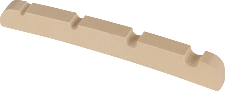 American Precision Bass, Pre-Slotted Micarta Nut