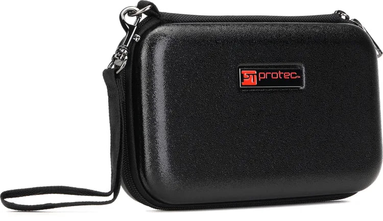 Protec Trumpet Mouthpiece Case - Micro Zip, 6-Piece (Black)