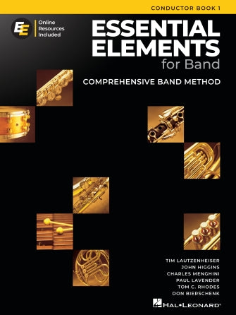 Essential Elements for Band - Book 1