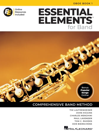 Essential Elements for Band - Book 1