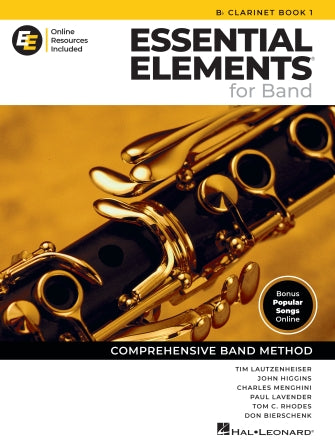 Essential Elements for Band - Book 1