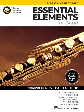 Essential Elements for Band - Book 1