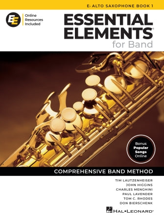 Essential Elements for Band - Book 1