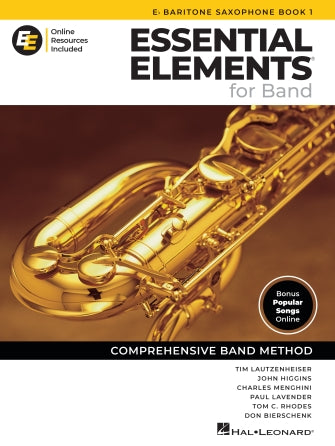 Essential Elements for Band - Book 1