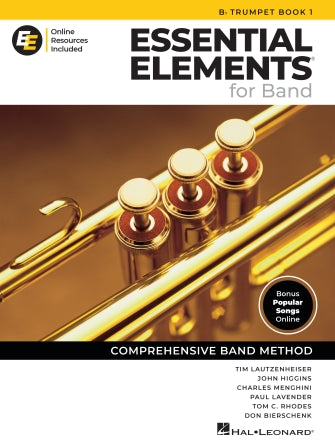 Essential Elements for Band - Book 1