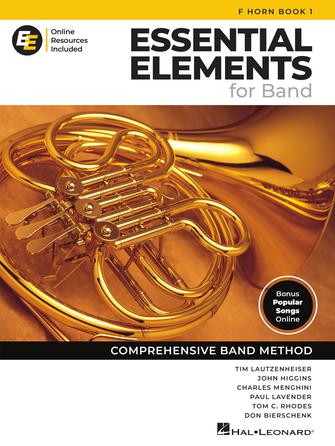 Essential Elements for Band - Book 1