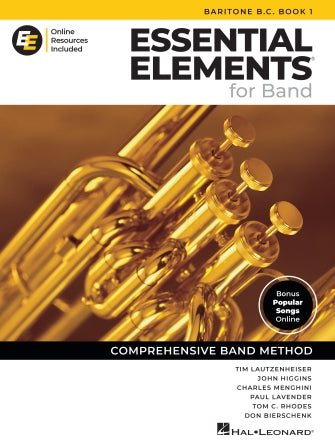 Essential Elements for Band - Book 1