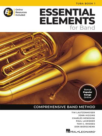 Essential Elements for Band - Book 1