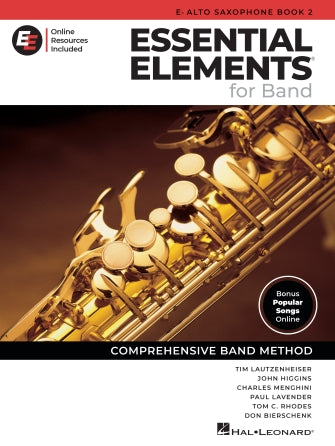 Essential Elements for Band - Book 2