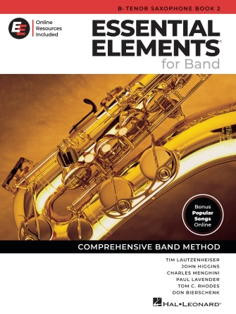 Essential Elements for Band - Book 2
