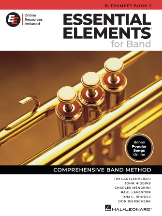 Essential Elements for Band - Book 2
