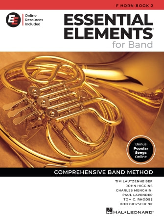Essential Elements for Band - Book 2