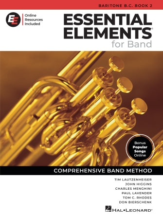 Essential Elements for Band - Book 2
