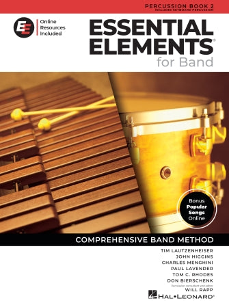 Essential Elements for Band - Book 2