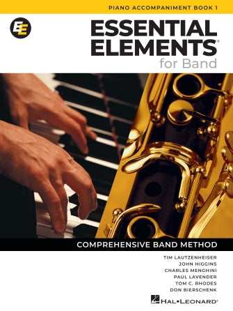 Essential Elements for Band - Book 1