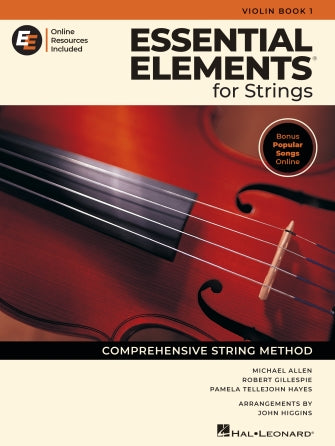 Essential Elements for Band - Book 1