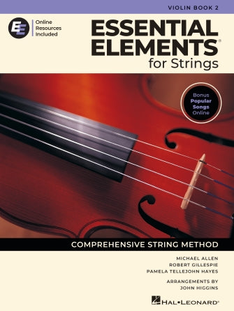 Essential Elements for Band - Book 2