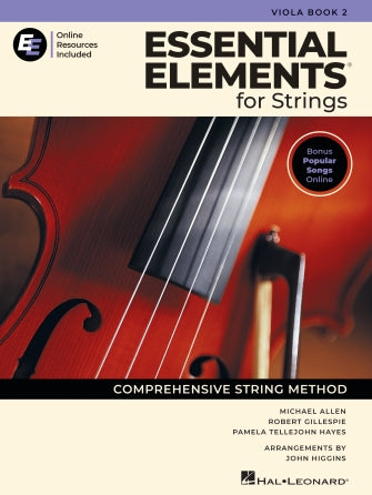 Essential Elements for Band - Book 2