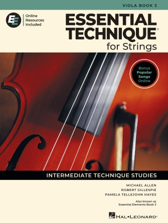 Essential Elements Book 3