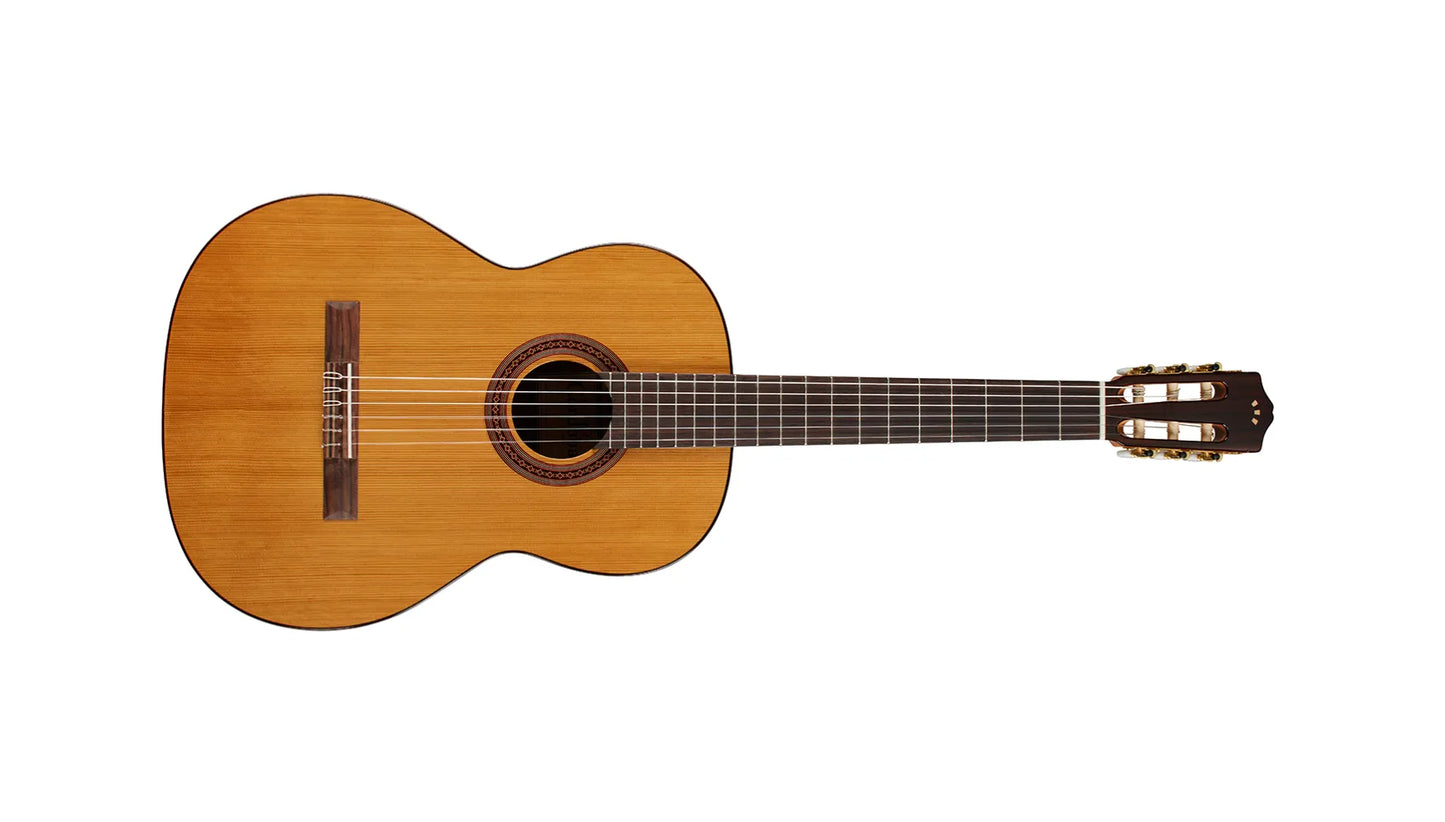 Cordoba C5-CE Nylon String Acoustic-Electric Guitar - Cedar
