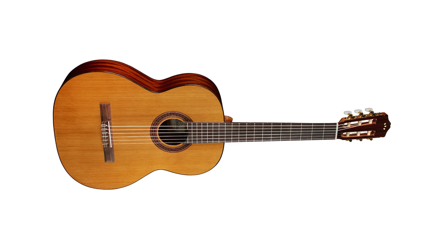 Cordoba C5-CE Nylon String Acoustic-Electric Guitar - Cedar
