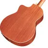 Cordoba C4-CE Nylon String Acoustic-Electric Guitar Edgeb