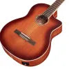 Cordoba C4-CE Nylon String Acoustic-Electric Guitar Edgeb