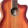 Cordoba C4-CE Nylon String Acoustic-Electric Guitar Edgeb