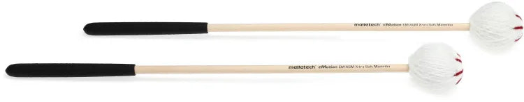 Malletech EM-XSM eMotion Marimba Mallets - Extra Soft