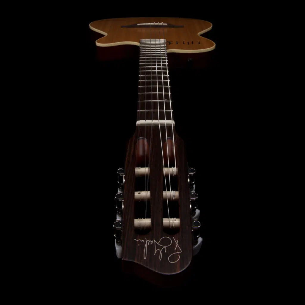 Godin MultiAc Nylon Encore Acoustic-Electric Guitar - Natural Semi-Gloss