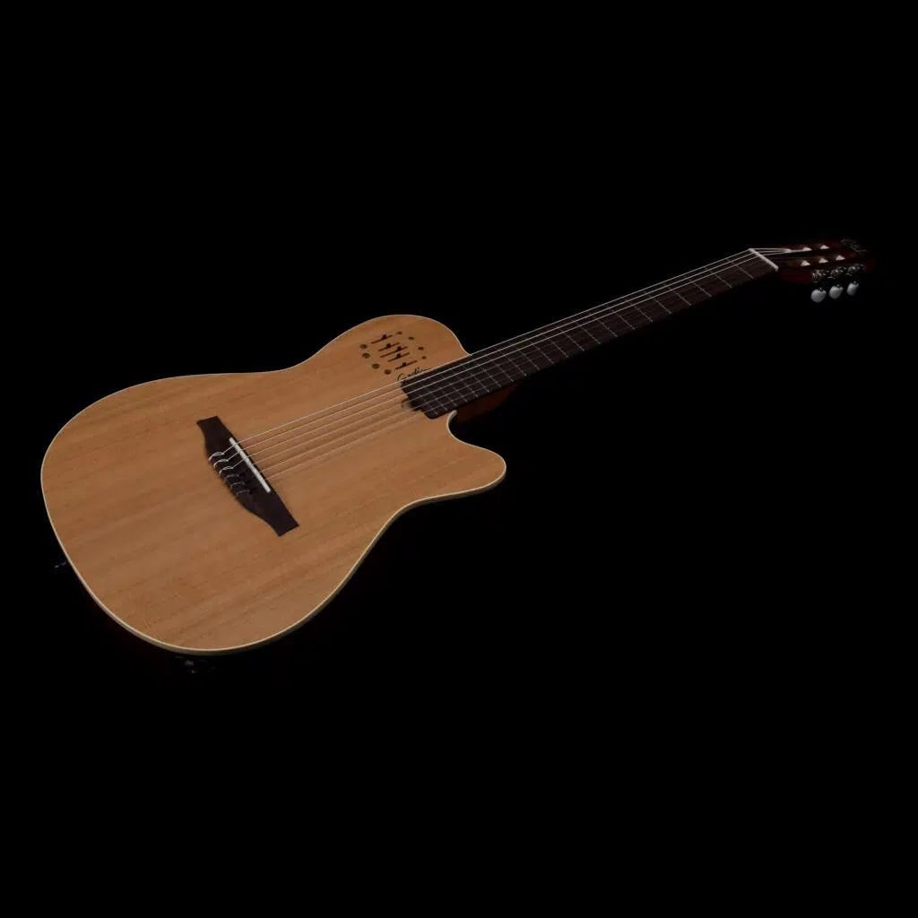 Godin MultiAc Nylon Encore Acoustic-Electric Guitar - Natural Semi-Gloss