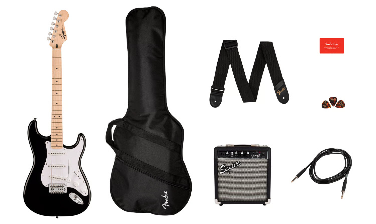 Squier Sonic® Stratocaster® Pack