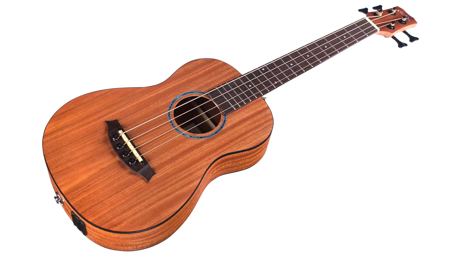 Cordoba Mini II Bass MH-E Acoustic-electric Bass Guitar - Mahogany
