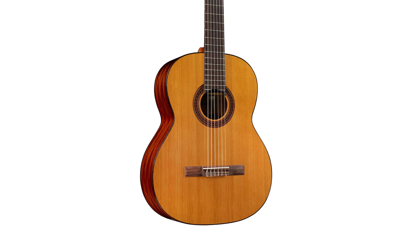 Cordoba C5-CE Nylon String Acoustic-Electric Guitar - Cedar