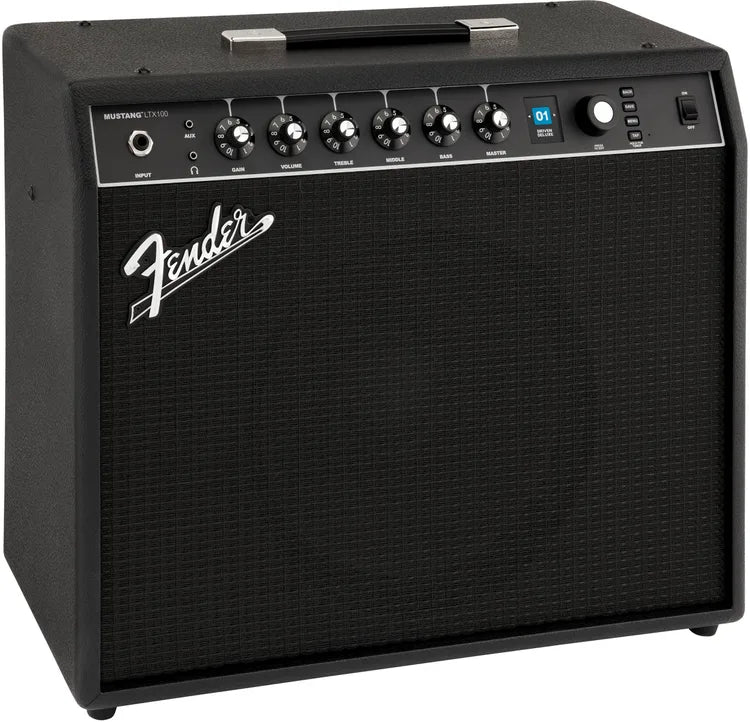 Fender Mustang LTX100 100-watt 1 x 12-inch Combo Amplifier