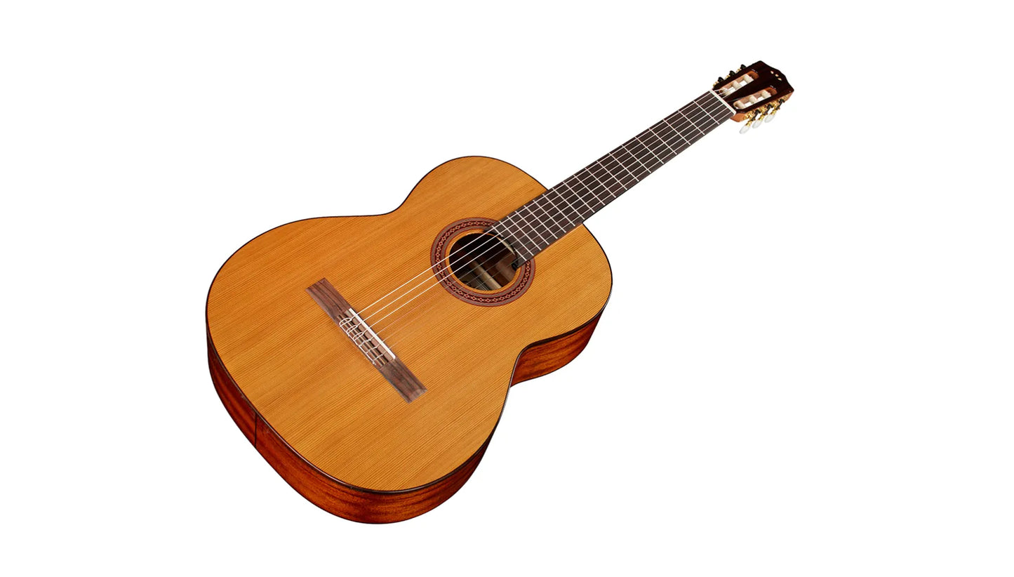 Cordoba C5-CE Nylon String Acoustic-Electric Guitar - Cedar