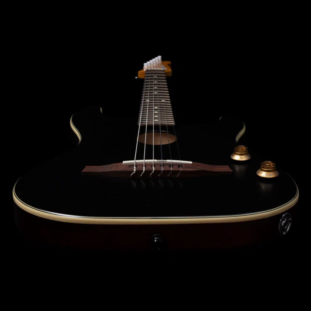 Godin G-Tour Nylon Acoustic-electric Guitar - Matte Black