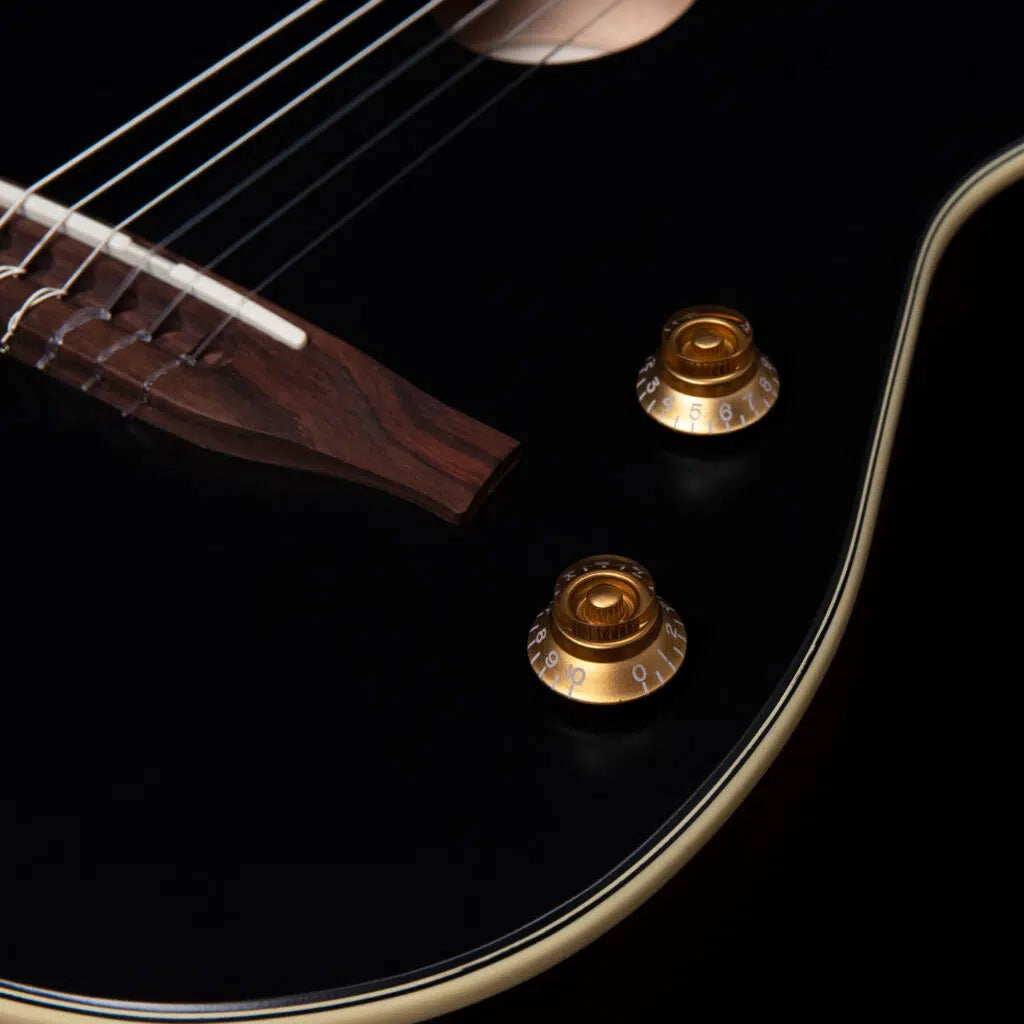 Godin G-Tour Nylon Acoustic-electric Guitar - Matte Black