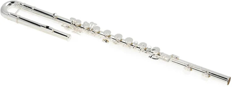 Jupiter JBF1000 Intermediate Bass Flute with Offset G Key System