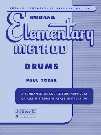 Rubank Elementary Method Books