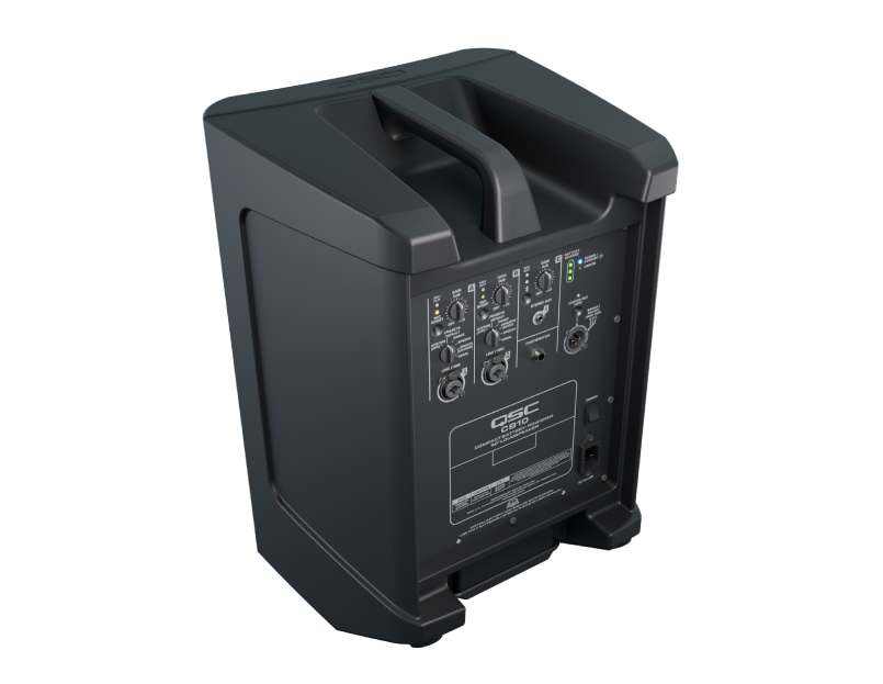 QSC CB10 Compact Battery-Powered Loudspeaker System