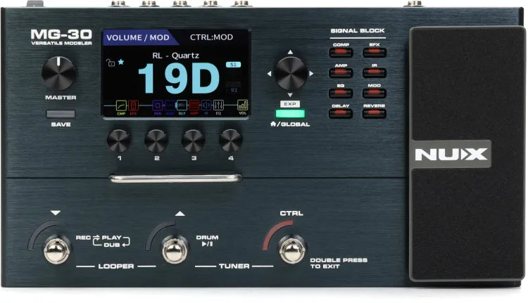 NUX MG-30 Amp Modeler and Guitar Effects Processor