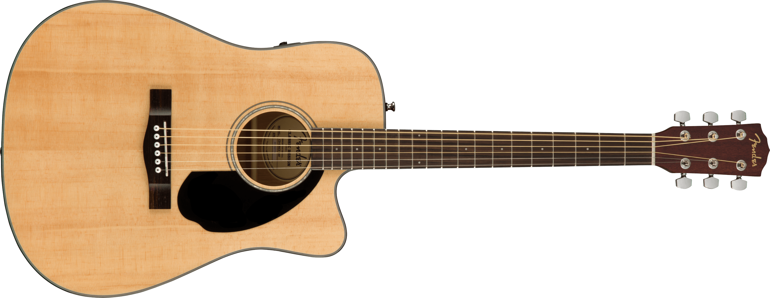 Fender® CD-60SCE Dreadnought