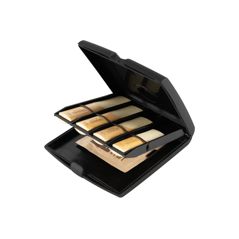 D'Addario Woodwinds Multi-Reed Storage Case / Reed Storage Humidification System