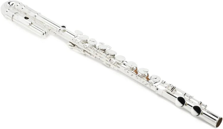 Jupiter Jupiter JAF1000X Intermediate Alto Flute with Offset G Key System, Curved and Straight Headjoints