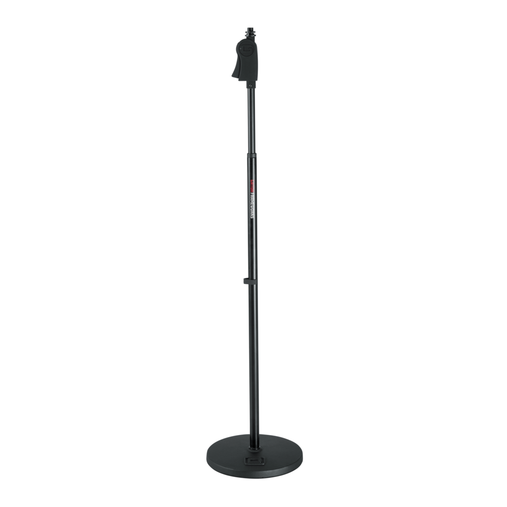 Deluxe 10″ Round Base Mic Stand