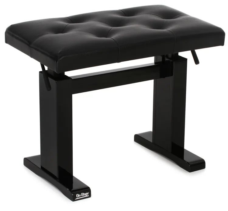 On-Stage KB9503B Adjustable Height Piano Bench