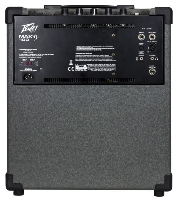 Peavey MAX 100 1 x 10-inch 100-watt Bass Combo Amp