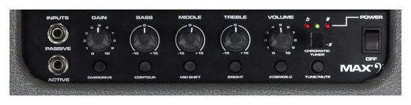 Peavey MAX 250 1 x 15-inch 250-watt Bass Combo Amp