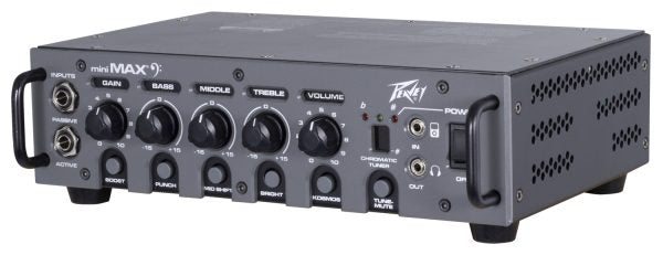 Peavey MiniMax V2 600-watt Lightweight Bass Head